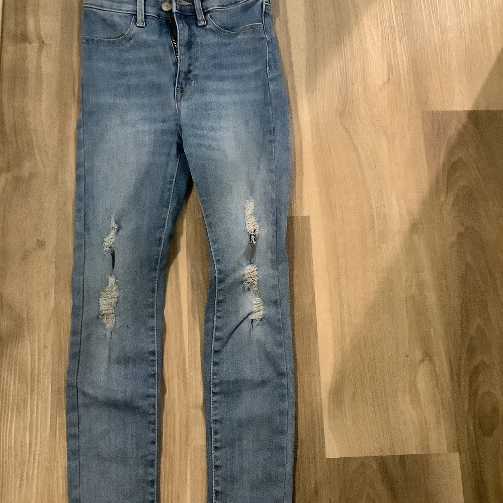 Old navy, girls, 10, light wash